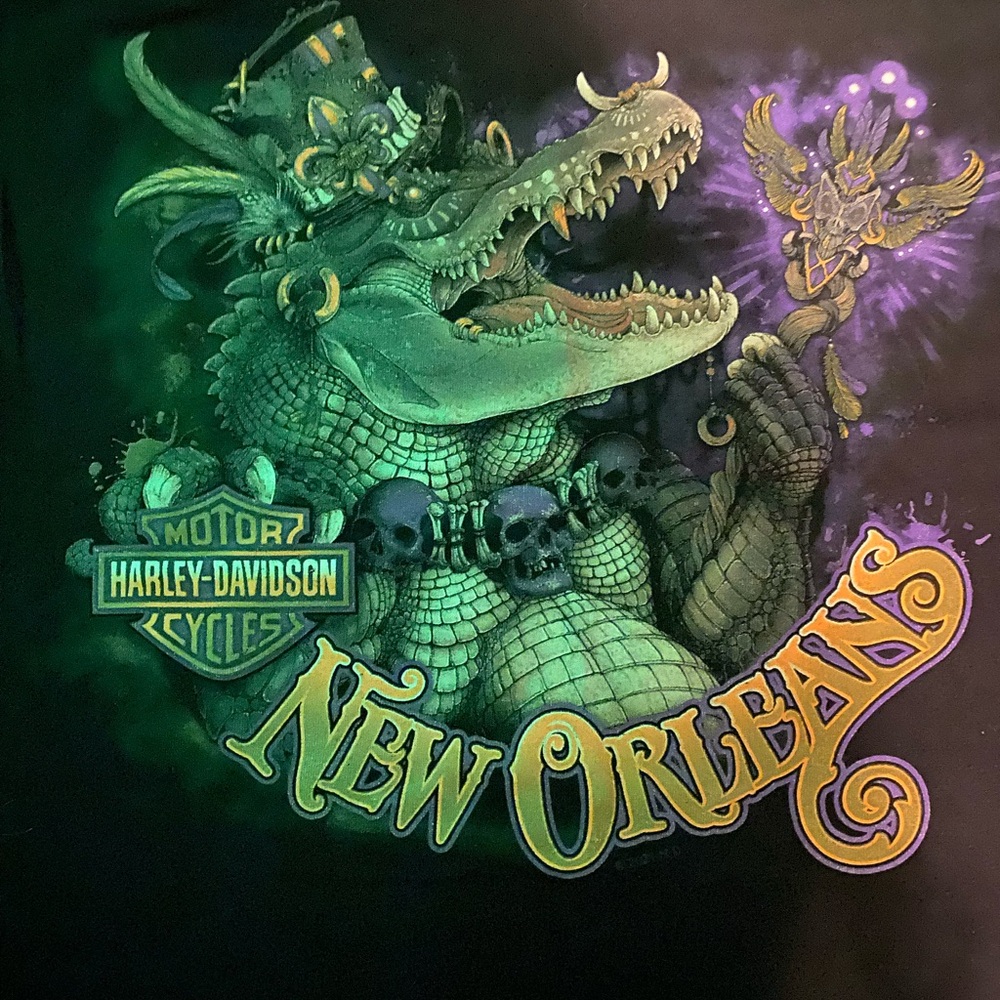 Harley-Davidson New Orleans Graphic T-Shirt